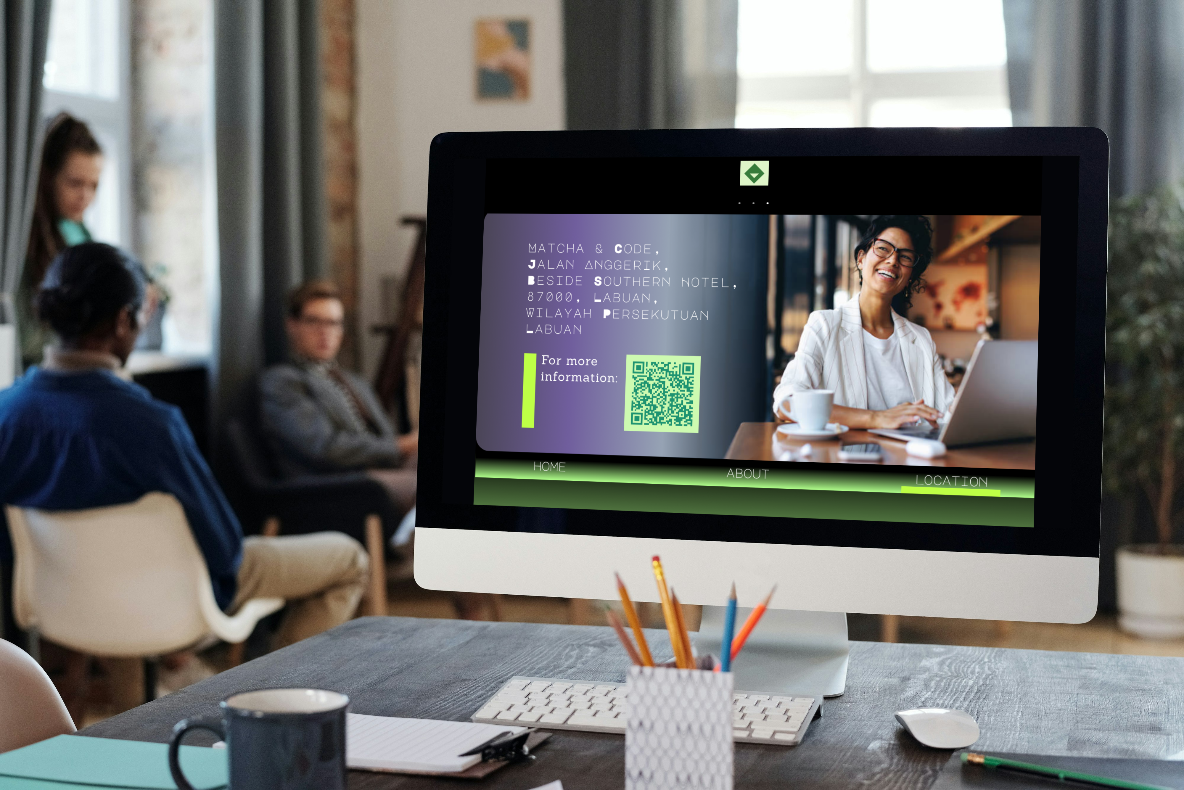 Canva Website Design